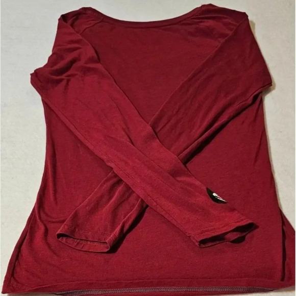 Florida State Seminoles SOFFE L/S Tee Womens Medium in Garnet Seminole Attitude - Picture 2 of 6